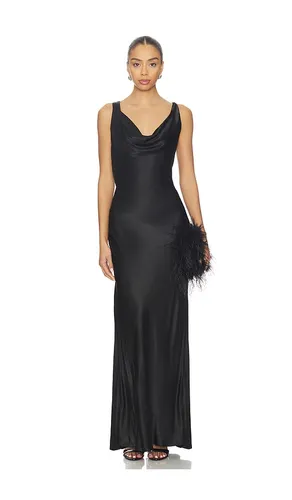 Anouk Cowl Neck Maxi Dress in . Size 12. Also in 2, 6, 8 - Bardot - Modalova