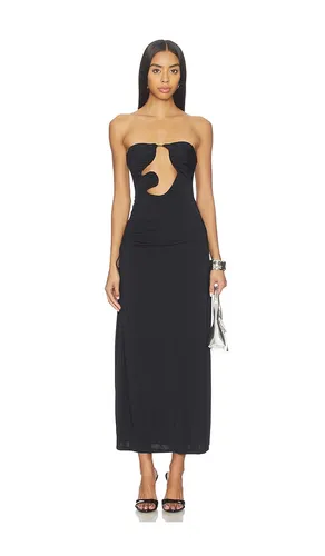 Alberta Midi Dress in . - size 10 (also in 6, 8) - Bardot - Modalova