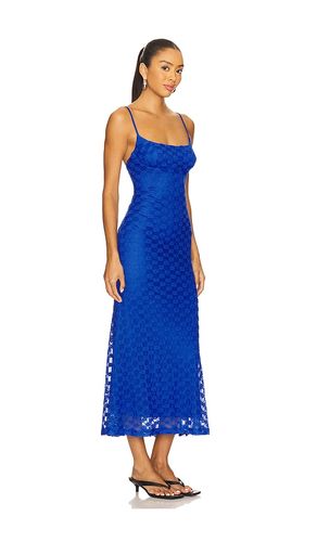 Adoni Mesh Midi Dress in . Taglia 4. Also in 6 - Bardot - Modalova