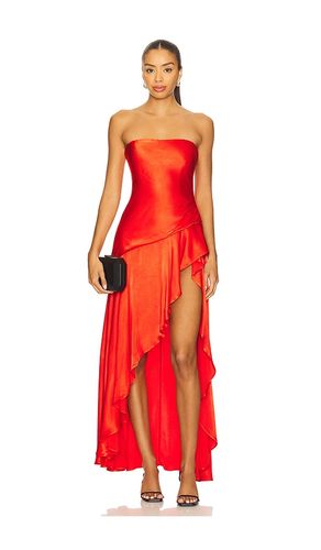MIDI-KLEID LORENZA in . Größe 4. Also in 6, 8, 12 - Bardot - Modalova