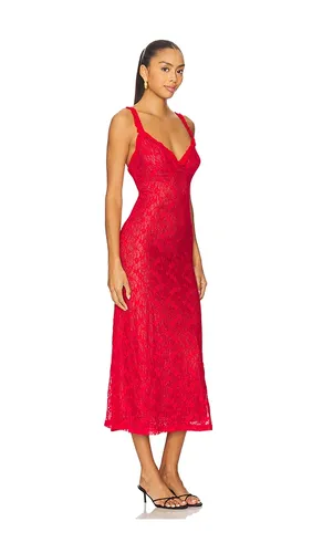 MIDI-KLEID ALEGRA in . Größe 12. Also in 4 - Bardot - Modalova