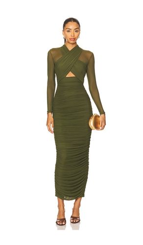 Aliyah Long Midi Dress in . Größe 2. Also in 6 - Bardot - Modalova