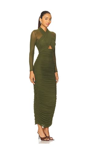 Aliyah Long Midi Dress in . Größe 2. Also in 4, 6, 8 - Bardot - Modalova