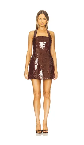 Nevelle Sequin Halter Dress in . Size 4. Also in 2, 6, 10 - Bardot - Modalova