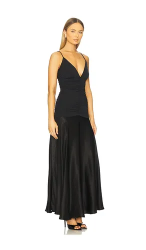 Lavanda Contrast Maxi Dress in . Size 2. Also in 6, 8 - Bardot - Modalova