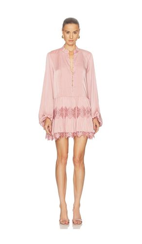 MINIKLEID MIT ÄRMELABSCHLÜSSEN AUS SPITZE ANTONIA in . Größe 10. Also in 2, 4, 6, 8 - Bardot - Modalova