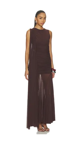 Alverie Mesh Maxi Dress in . - size 10 (also in 12, 2, 4, 6, 8) - Bardot - Modalova
