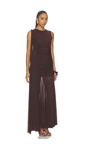Alverie Mesh Maxi Dress in . - size 10 (also in 2, 4, 6, 8) - Bardot - Modalova