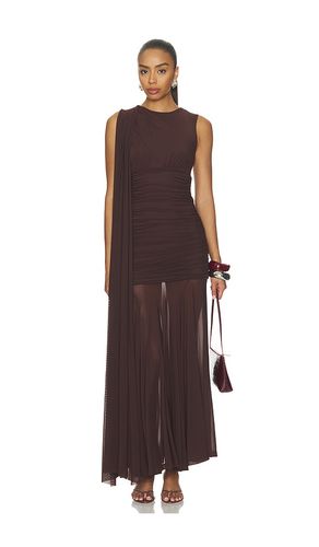 Alverie Mesh Maxi Dress in . - size 10 (also in 2, 4, 6, 8) - Bardot - Modalova