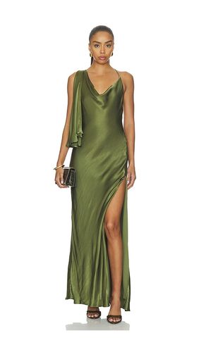SATIN MAXIKLEID ANASTASIA in . Größe 10. Also in 4 - Bardot - Modalova