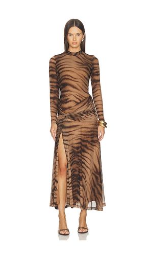 Lea Printed Mesh Dress in . Size L. Also in M, S, XL, XS - Bardot - Modalova