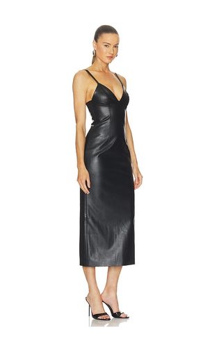 KLEID AUS LEDERIMITAT (VEGAN) ESTINE in . Größe 10. Also in 2, 4, 6, 8 - Bardot - Modalova