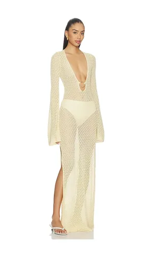 Bryn Crochet Maxi Dress in . Size 10. Also in 12, 4, 8 - Bardot - Modalova