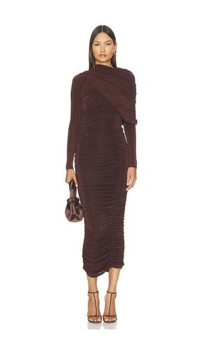 MIDIKLEID MIT RAFFUNG MELINA in . Größe 2. Also in 4, 6, 8 - Bardot - Modalova