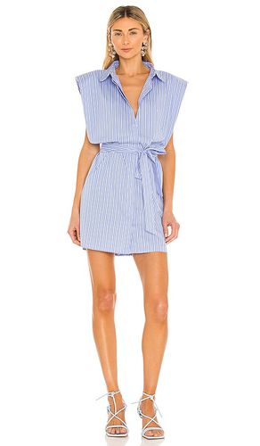 Stripe Shoulder Pad Shirt Dress in . Size XS - Bardot - Modalova