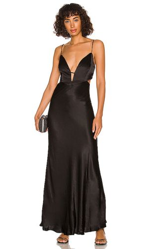 Vestido karlotta en color talla L en - Black. Talla L (también en M) - Bardot - Modalova
