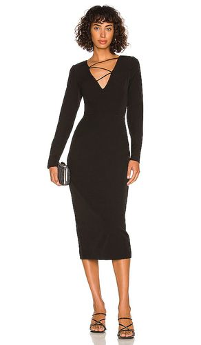 Vestido marianna en color talla XS en - Black. Talla XS (también en S, M) - Bardot - Modalova