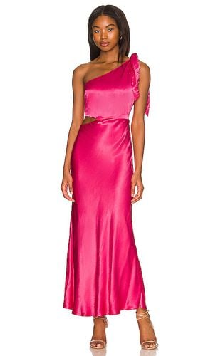 Audrey One Shoulder Top in Fuchsia. - size 10 (also in 4, 8) - Bardot - Modalova