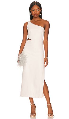 Jenna One Shoulder Dress in White. - size 10 (also in 6) - Bardot - Modalova