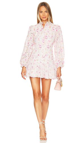 Hendry floral mini dress in color blush size 6 in - Blush. Size 6 (also in 10, 8) - Bardot - Modalova
