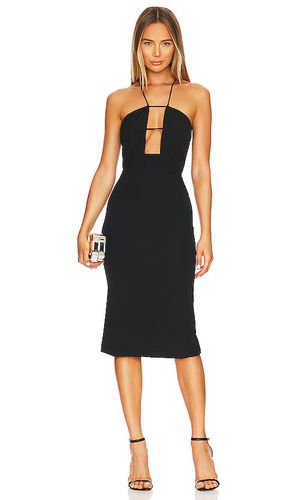 Cristabel Plunge Midi Dress in . Size 12, 2, Aus 6/US 2 - Bardot - Modalova
