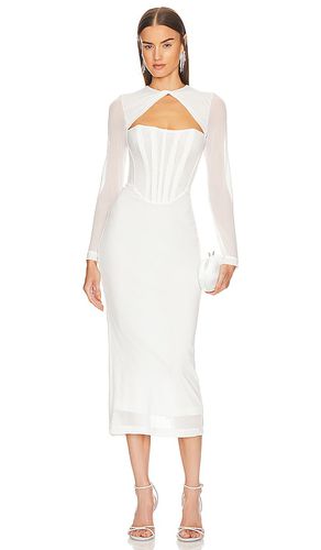 Vestido ramona en color blanco talla 2 en - White. Talla 2 (también en 4, 6) - Bardot - Modalova
