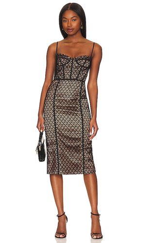 Charley Lace Midi Dress in . Size 12, 6, 8 - Bardot - Modalova