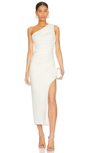 Rosalie Midi Dress in White. - size XL (also in S, XS) - Bardot - Modalova