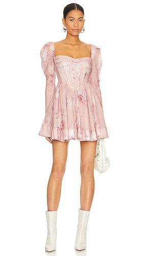Evermore floral mini dress in color pink size 10 in - Pink. Size 10 (also in 12, 2, 4, 6, 8) - Bardot - Modalova
