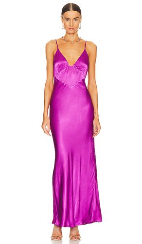 X REVOLVE Wintour Midi Slip Dress in Purple. - size 10 (also in 12, 2, 4, 6, 8) - Bardot - Modalova