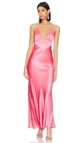 Capri Diamonte Slip Dress in Pink. - size 10 (also in 12, 8) - Bardot - Modalova