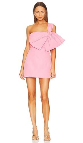 Bella Bow Mini Dress in Pink. - size 2 (also in 10, 4, 6, 8) - Bardot - Modalova