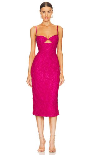 Ivanna Lace Midi Dress in . - size 10 (also in 2, 4, 6, 8) - Bardot - Modalova