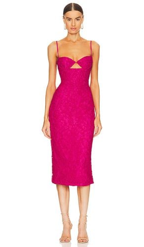 Ivanna Lace Midi Dress in . Taglia 12, 2, 4, 6, 8 - Bardot - Modalova