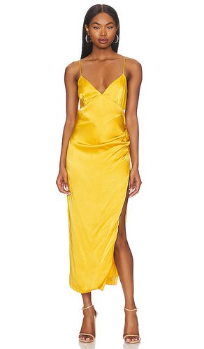 Seka Midi Dress in Yellow. - size 2 (also in 4, 6, 8) - Bardot - Modalova