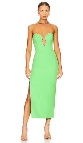 X REVOLVE Eleni Midi Dress in . Taglia 10, 2, 4, 6, 8 - Bardot - Modalova