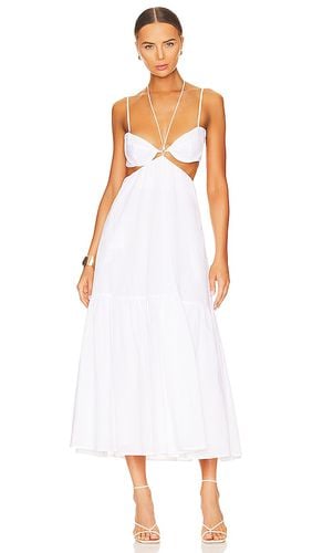 Willow Midi Dress in White. - size 10 (also in 12, 6, 8) - Bardot - Modalova