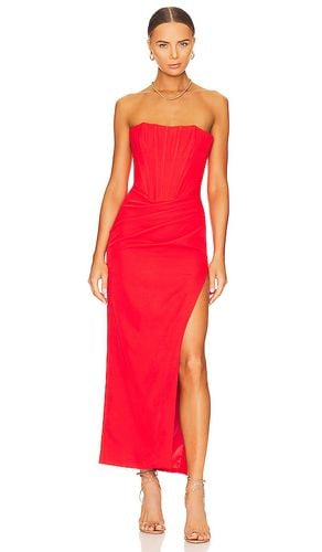 Saira Midi Dress in Red. - size 10 (also in 12, 2, 4, 8) - Bardot - Modalova