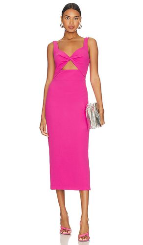 Maja Midi Dress in Pink. - size 10 (also in 12, 2, 4, 6, 8) - Bardot - Modalova