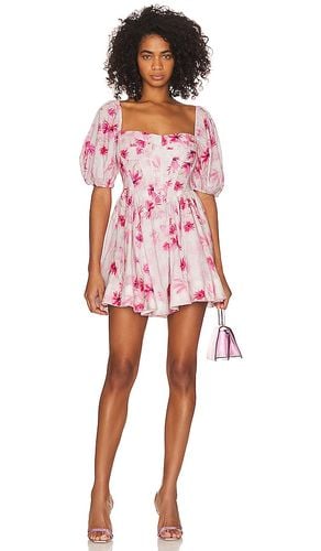 Kiah Mini Dress in Pink. - size 12 (also in 8) - Bardot - Modalova