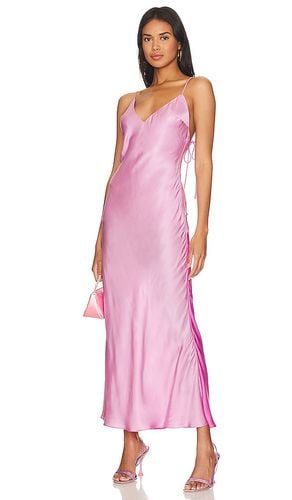 Lesia Midi Dress in Pink. - size 2 (also in 8) - Bardot - Modalova