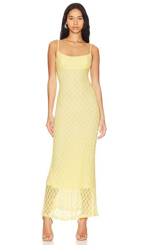 Adoni Mesh Maxi Dress in Yellow. - size 10 (also in 12, 2, 4, 6, 8) - Bardot - Modalova