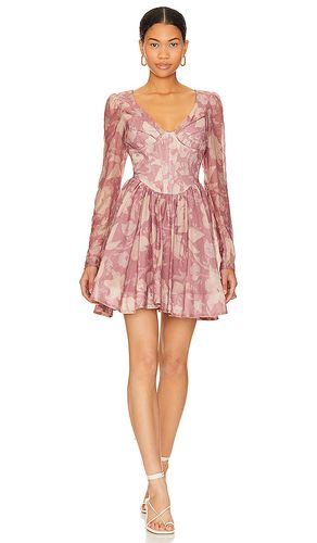 Carmen Mini Dress in Mauve. - size 2 (also in 4, 8) - Bardot - Modalova