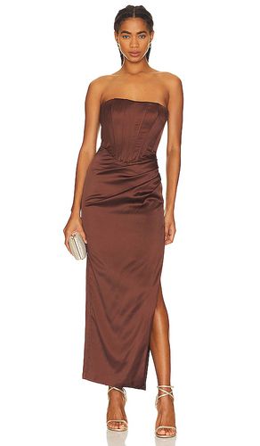 Vestido everlasting en color marrón talla 12 en - Brown. Talla 12 (también en 2, 6) - Bardot - Modalova