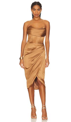 Vestido corsé jamila en color marrón talla 10 en - Brown. Talla 10 (también en 12, 2) - Bardot - Modalova