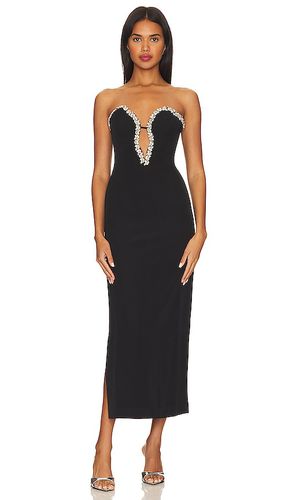 Eleni Diamante Midi Dress in . Size 12, 2, 4, 6, 8 - Bardot - Modalova