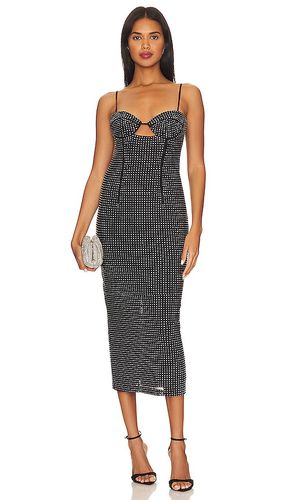 Aisha Diamonte Midi Dress in . - size 4 (also in 6, 8) - Bardot - Modalova