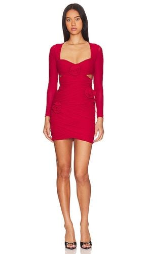 Pippa Mesh Mini Dress in Red. - size 10 (also in 12) - Bardot - Modalova