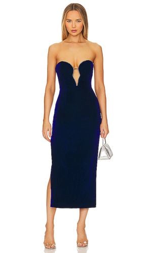 Lilah Midi Dress in Royal. - size 10 (also in 12, 8) - Bardot - Modalova