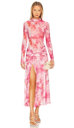Lea Midi Dress in Pink. - size S (also in XL, XS) - Bardot - Modalova
